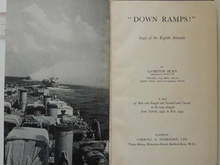"Down Ramps": Saga Of The Eighth Armanda - Lambton Burn