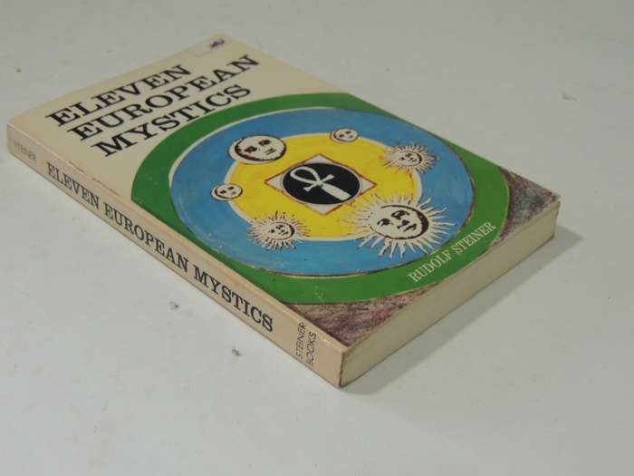 Eleven European Mystics - Rudolf Steiner   VERY SCARCE