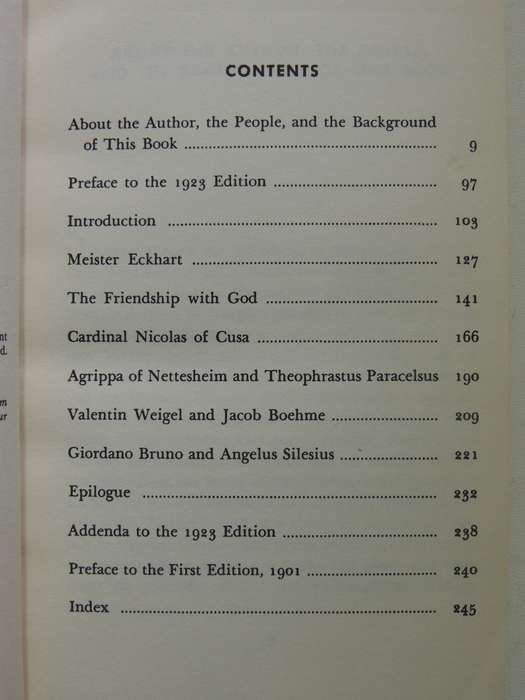 Eleven European Mystics - Rudolf Steiner   VERY SCARCE