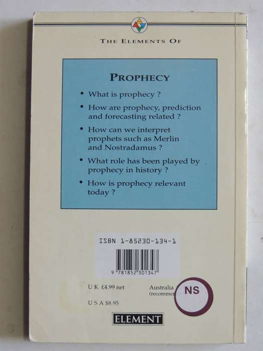 The Elements Of Prophecy - R.J. Stewart