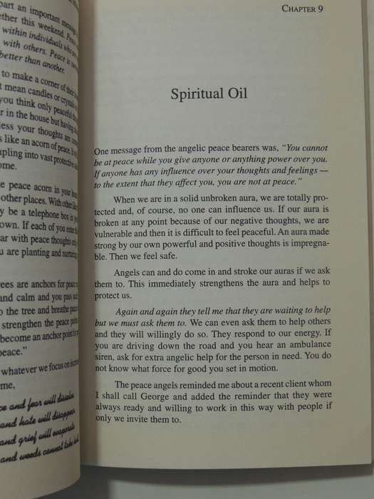 A Little Light On Angels - Diana Cooper    (Signed)