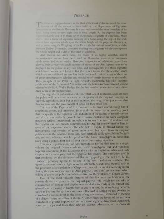 The Egyptian Book of the Dead, The Book of Going Forth by Day - Transl by Raymond Faulkner