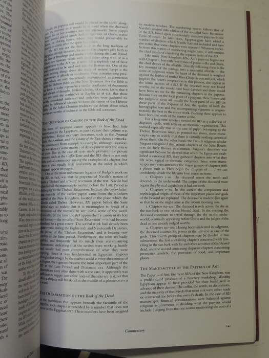 The Egyptian Book of the Dead, The Book of Going Forth by Day - Transl by Raymond Faulkner