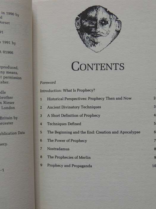 The Elements Of Prophecy - R.J. Stewart