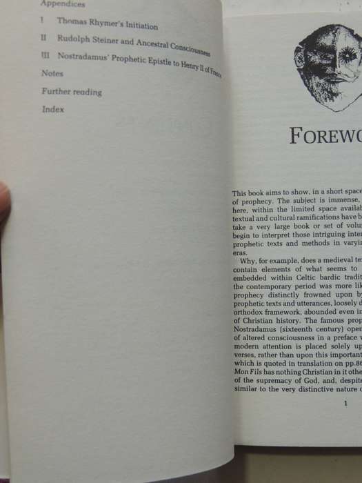 The Elements Of Prophecy - R.J. Stewart