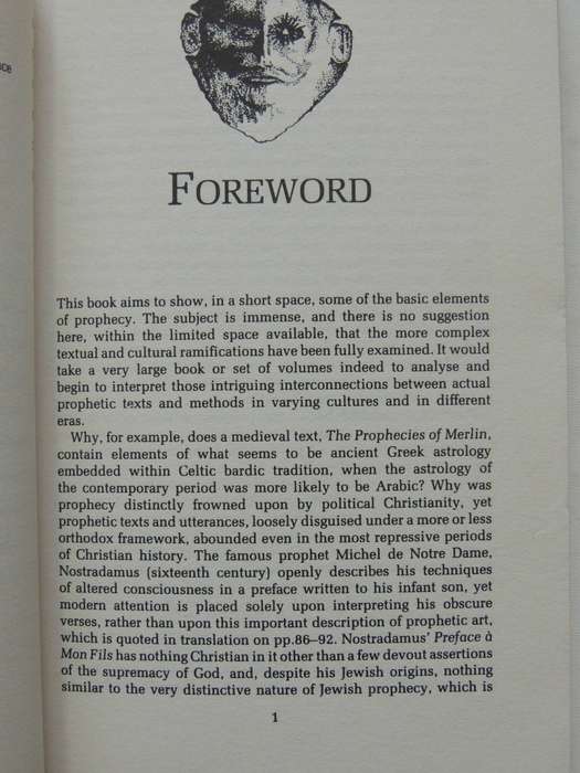 The Elements Of Prophecy - R.J. Stewart