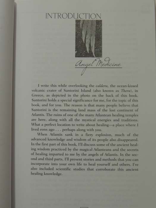 Angel Medicine: How To Heal The Body And MindWith The Help Of The Angels - Doreen Virtue, Ph.D.