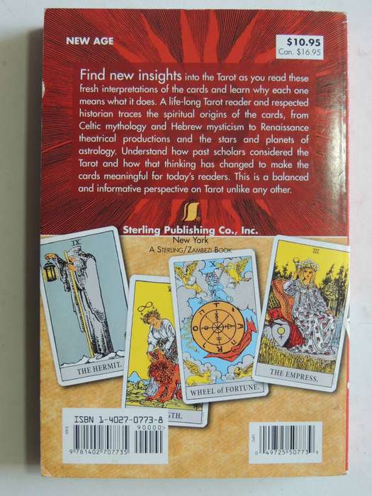Tarot Mysteries: Rediscoverings The Real Meanings Of The Cards - Jonathan Dee