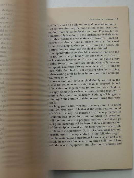 Teaching Montessori In The Home: The Pre-School Years - Elizabeth G. Hainstock   (Updated Edition)