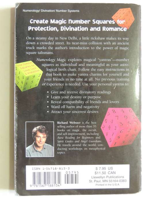Numerology Magic- Richard Webster