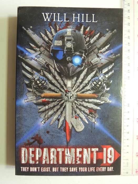 Department 19, They Don't Exist, but they save your life everyday- Will Hill