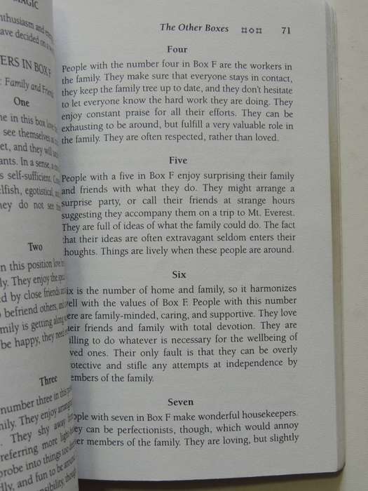Numerology Magic- Richard Webster