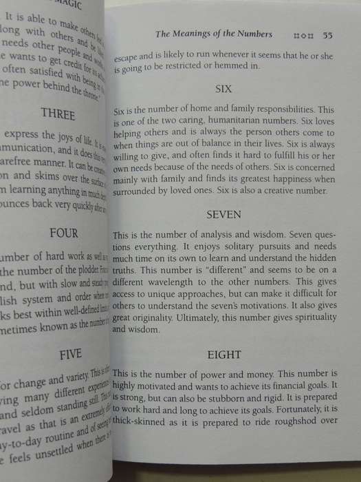 Numerology Magic- Richard Webster