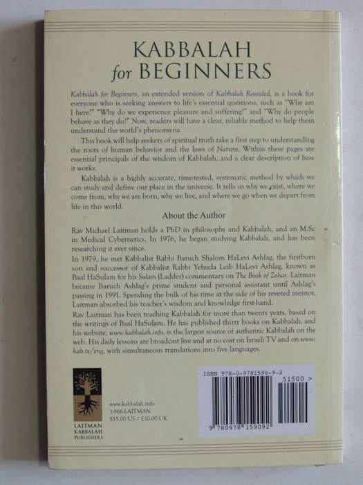 Kabbalah For BeginnersRav - Michael Laitman Ph.D.