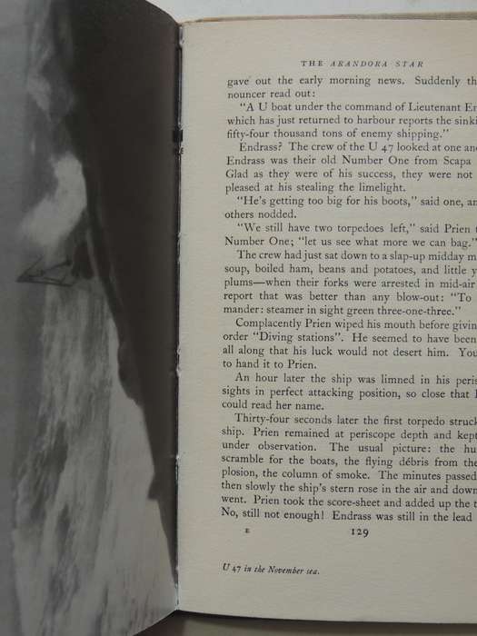 Enemy Submarine: The Story Of Gunther Prien Captain Of U47- Wolfgang Frank