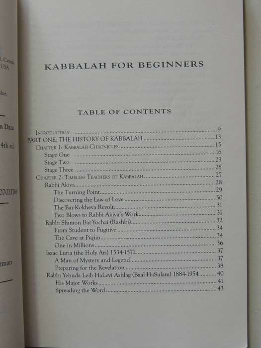 Kabbalah For BeginnersRav - Michael Laitman Ph.D.