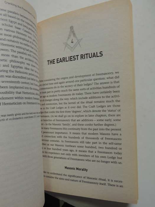 Cracking The Freemason's Code: The Truth About Solomon's Key & The Brotherhood - Robert L.D. Cooper