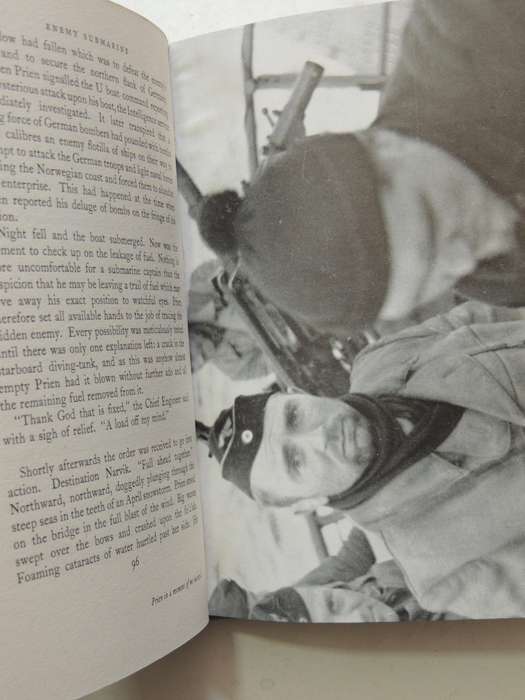 Enemy Submarine: The Story Of Gunther Prien Captain Of U47- Wolfgang Frank