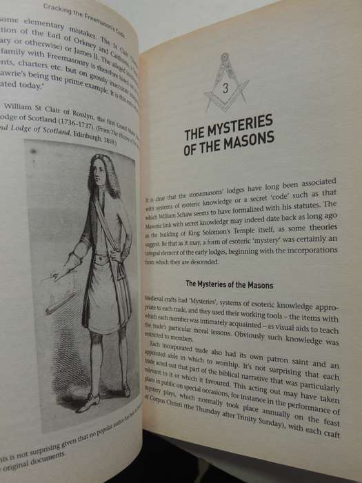 Cracking The Freemason's Code: The Truth About Solomon's Key & The Brotherhood - Robert L.D. Cooper