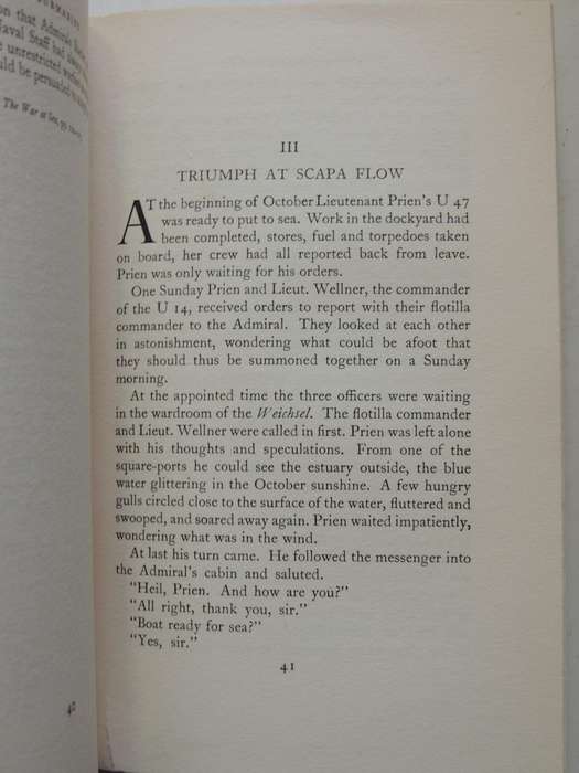 Enemy Submarine: The Story Of Gunther Prien Captain Of U47- Wolfgang Frank