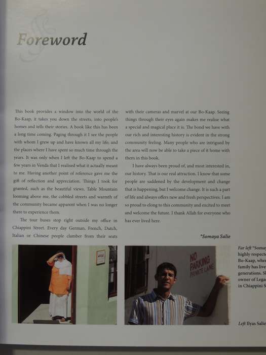 Bo-Kaap - Inside Cape Town's Malay Quarter- Robyn Wilkinson, Astrid Kragolsen-Kille