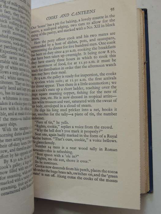"Clear Lower Deck": An Intimate Study Of The Man Of The Royal Navy  - Sidney Knock  2nd Edition 1933