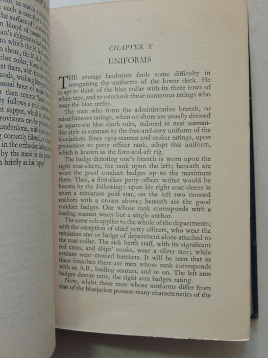 "Clear Lower Deck": An Intimate Study Of The Man Of The Royal Navy  - Sidney Knock  2nd Edition 1933