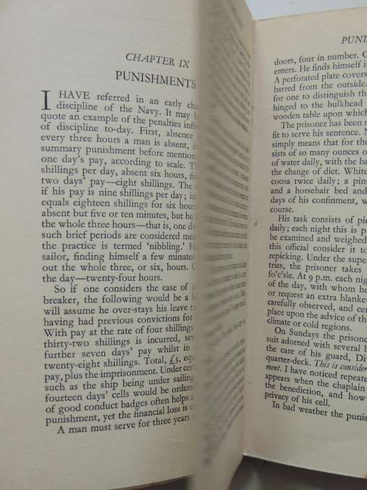 "Clear Lower Deck": An Intimate Study Of The Man Of The Royal Navy  - Sidney Knock  2nd Edition 1933