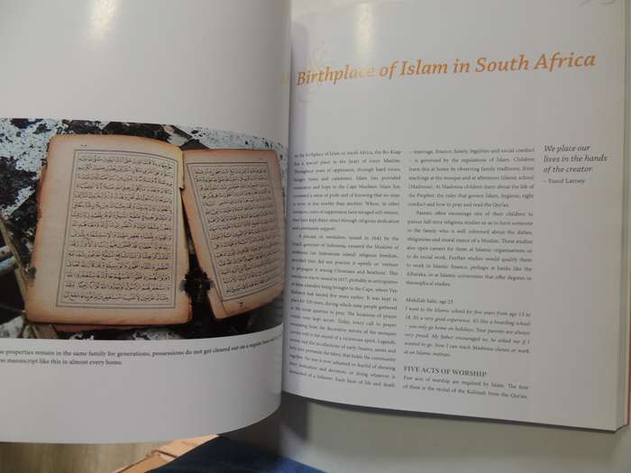 Bo-Kaap - Inside Cape Town's Malay Quarter- Robyn Wilkinson, Astrid Kragolsen-Kille