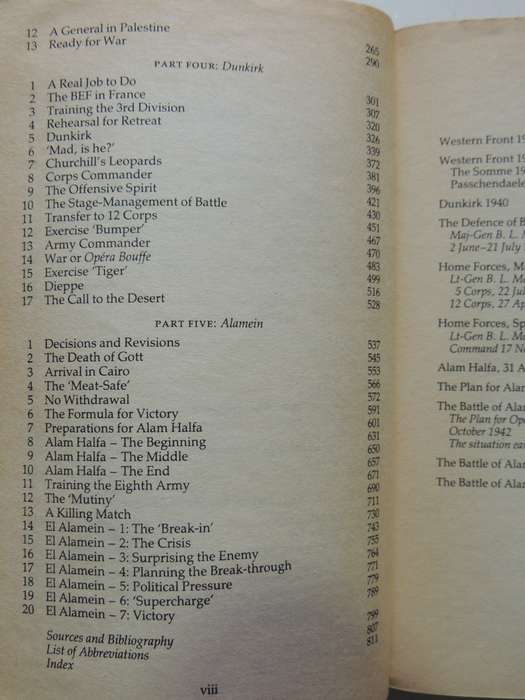 Monty: The Authorised Biography In Three Volumes   Nigel Hamilton