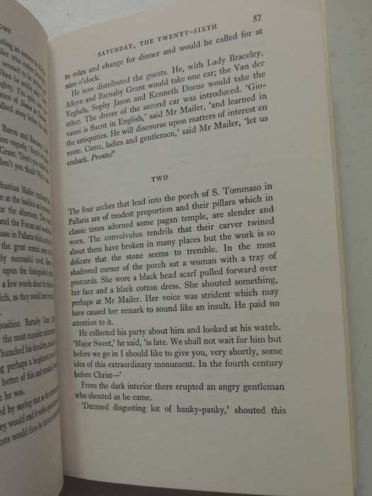 When In Rome - Ngaio Marsh   1st Edition