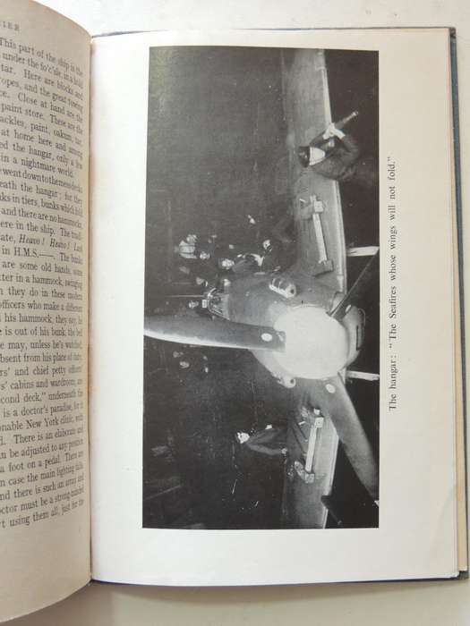 Escort Carrier- Lt-Cmdr (A) John Moore R.N.V.R.