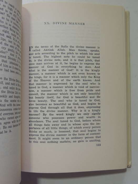 The Unity Of Religious Ideals - Hazrat Inayat Khan