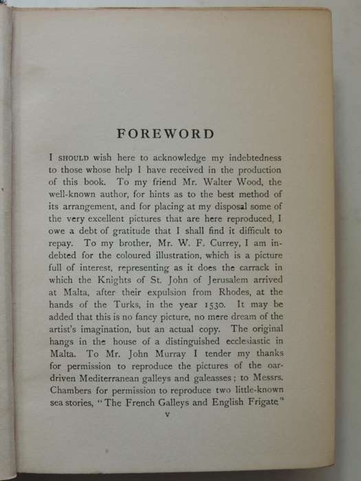 Romance Of Reality Series: The Man-Of-War What She Has Done, & What She Is Doing - E Hamilton Currey