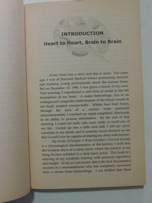 My Stroke Of Insight: A Brain Scientist's Personal Journey - Jill Bolte taylor