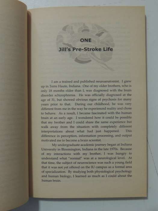 My Stroke Of Insight: A Brain Scientist's Personal Journey - Jill Bolte taylor