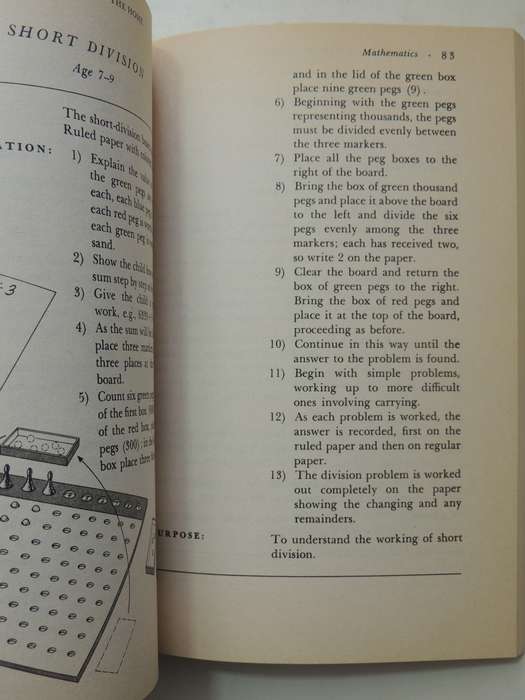 Teaching Montessori In The Home: The Pre-School Years  - Elizabeth G. Hainstock