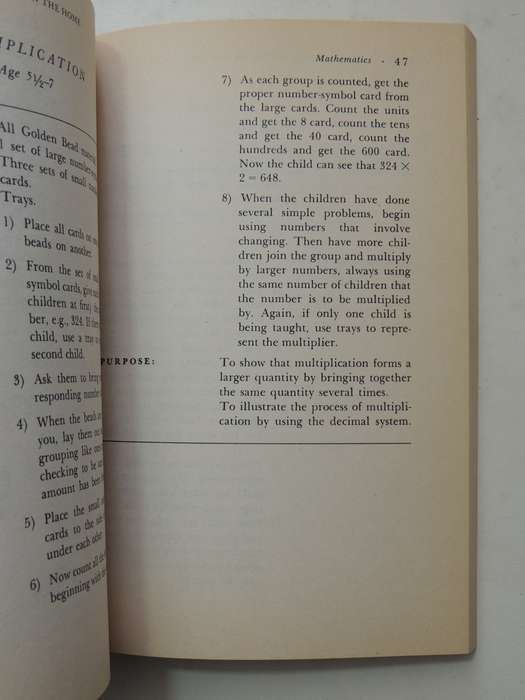 Teaching Montessori In The Home: The Pre-School Years  - Elizabeth G. Hainstock