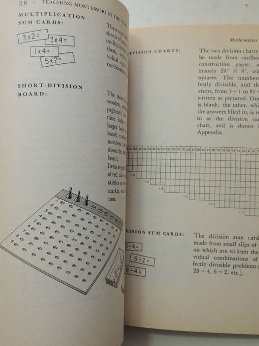 Teaching Montessori In The Home: The Pre-School Years  - Elizabeth G. Hainstock