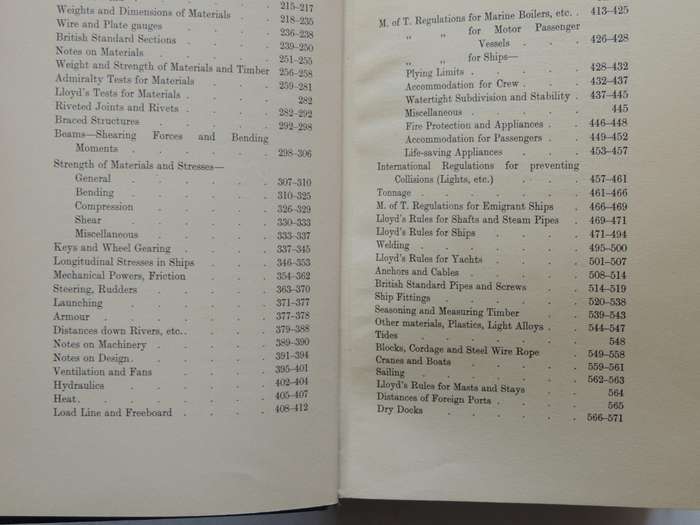 Mackrow's Naval Architect's Shipbuilder's Pocket Book: Formulae Rules And Tables For Marine Engineer