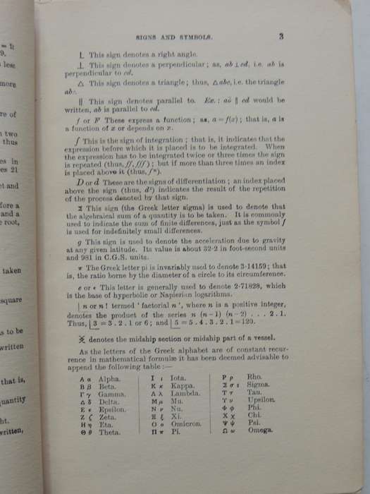 Mackrow's Naval Architect's Shipbuilder's Pocket Book: Formulae Rules And Tables For Marine Engineer