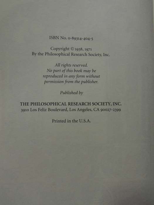 Codex Rosae Crucis D.O.M.A. - A Rare & Curious Manuscript of Rosicrucian Interest - Manly P Hall
