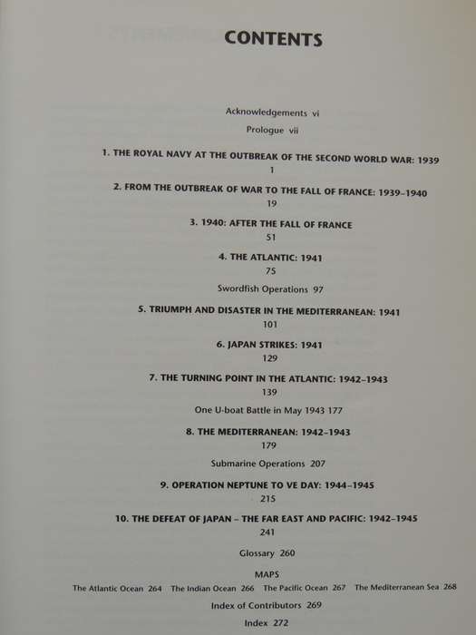 The Imperial War Museum Book Of War At Sea The Royal Navy In The Second World War  Julian Thompson