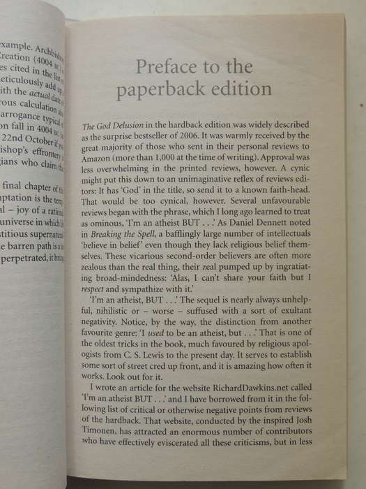 The God Delusion - Richard Dawkins