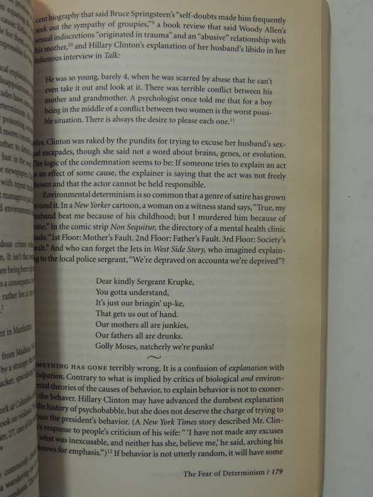The Blank Slate- Stephen Pinker