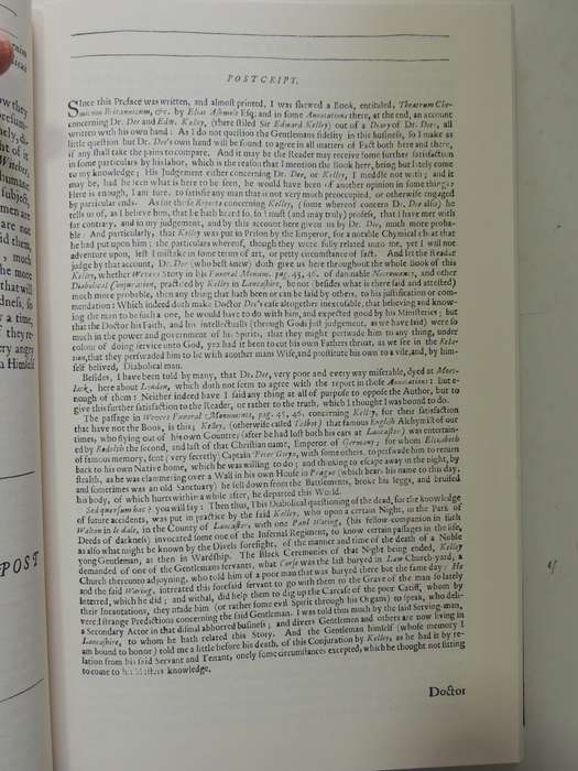 A True & Faithful Relation of What Passed for Many Years Between Dr John Dee & Some Spirits