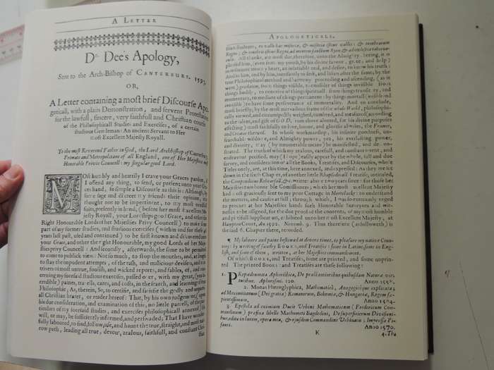 A True & Faithful Relation of What Passed for Many Years Between Dr John Dee & Some Spirits
