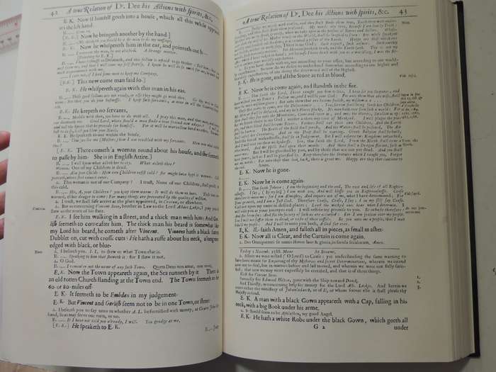 A True & Faithful Relation of What Passed for Many Years Between Dr John Dee & Some Spirits