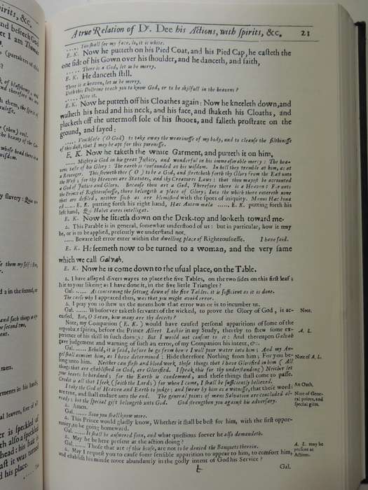 A True & Faithful Relation of What Passed for Many Years Between Dr John Dee & Some Spirits
