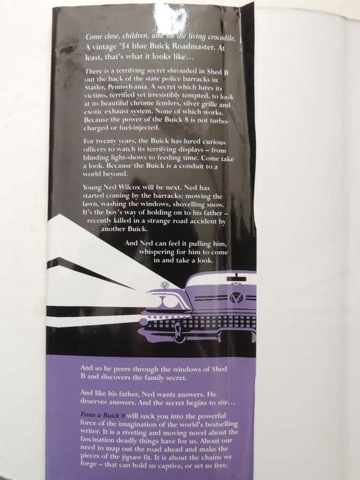 From a Buick 8 - Stephen King
